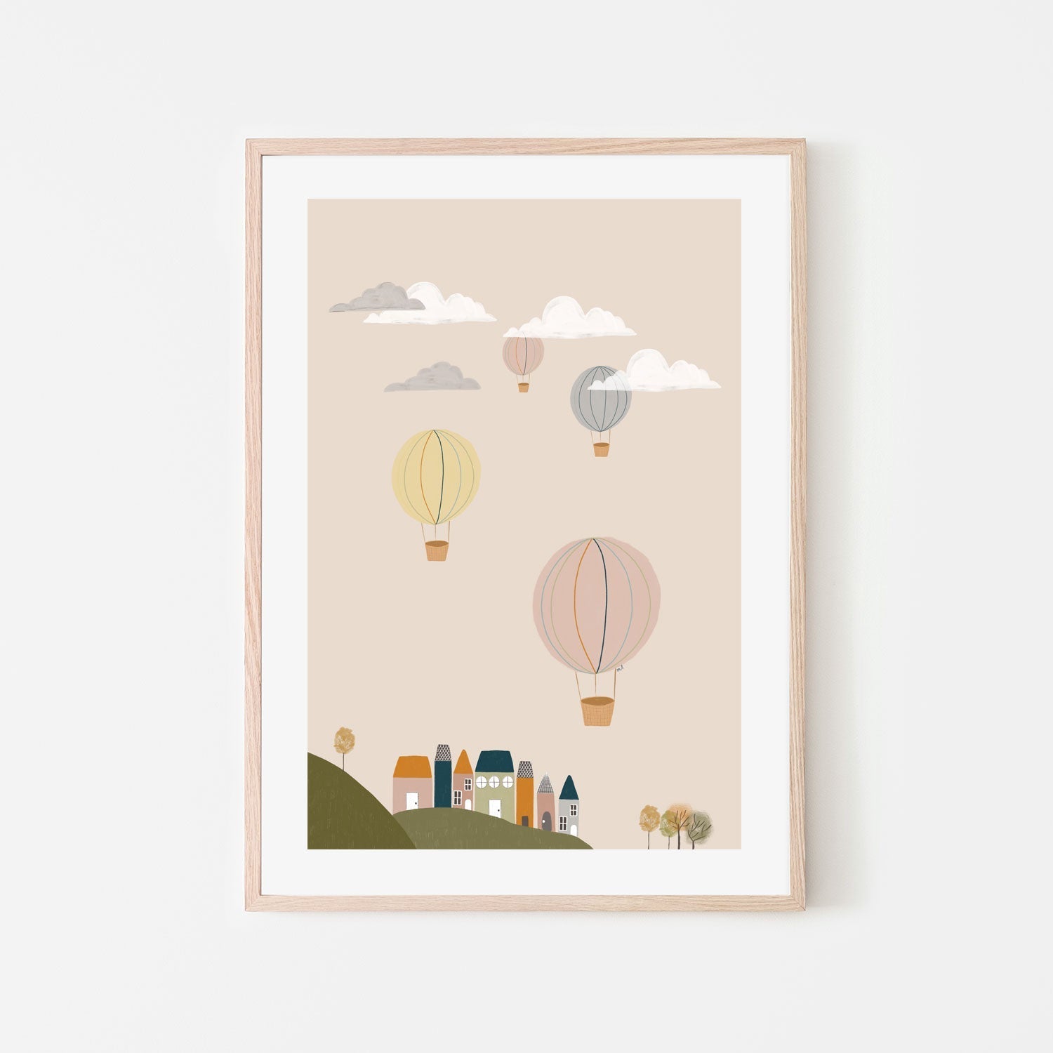 wall-art-print-canvas-poster-framed-Hot Air Balloons , By Menina Lisboa-6