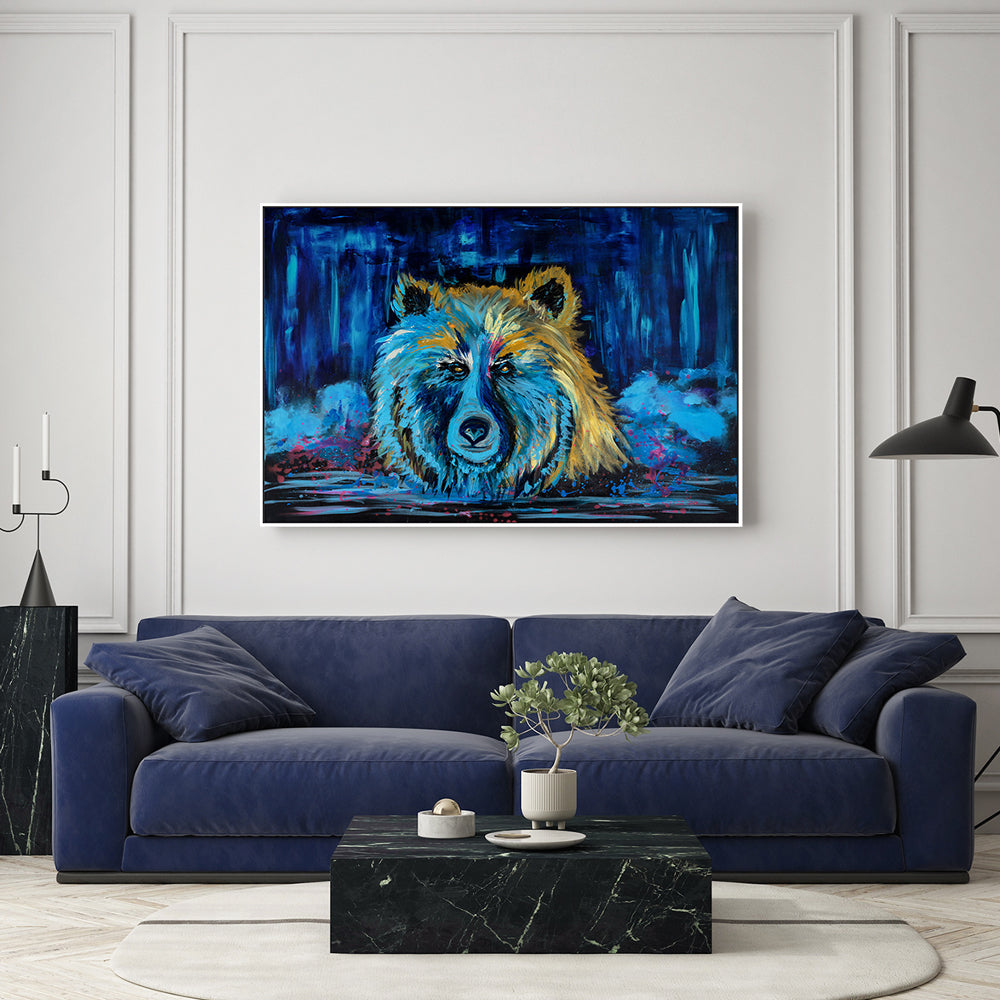 wall-art-print-canvas-poster-framed-Hugo , By Lori Burke-GIOIA-WALL-ART