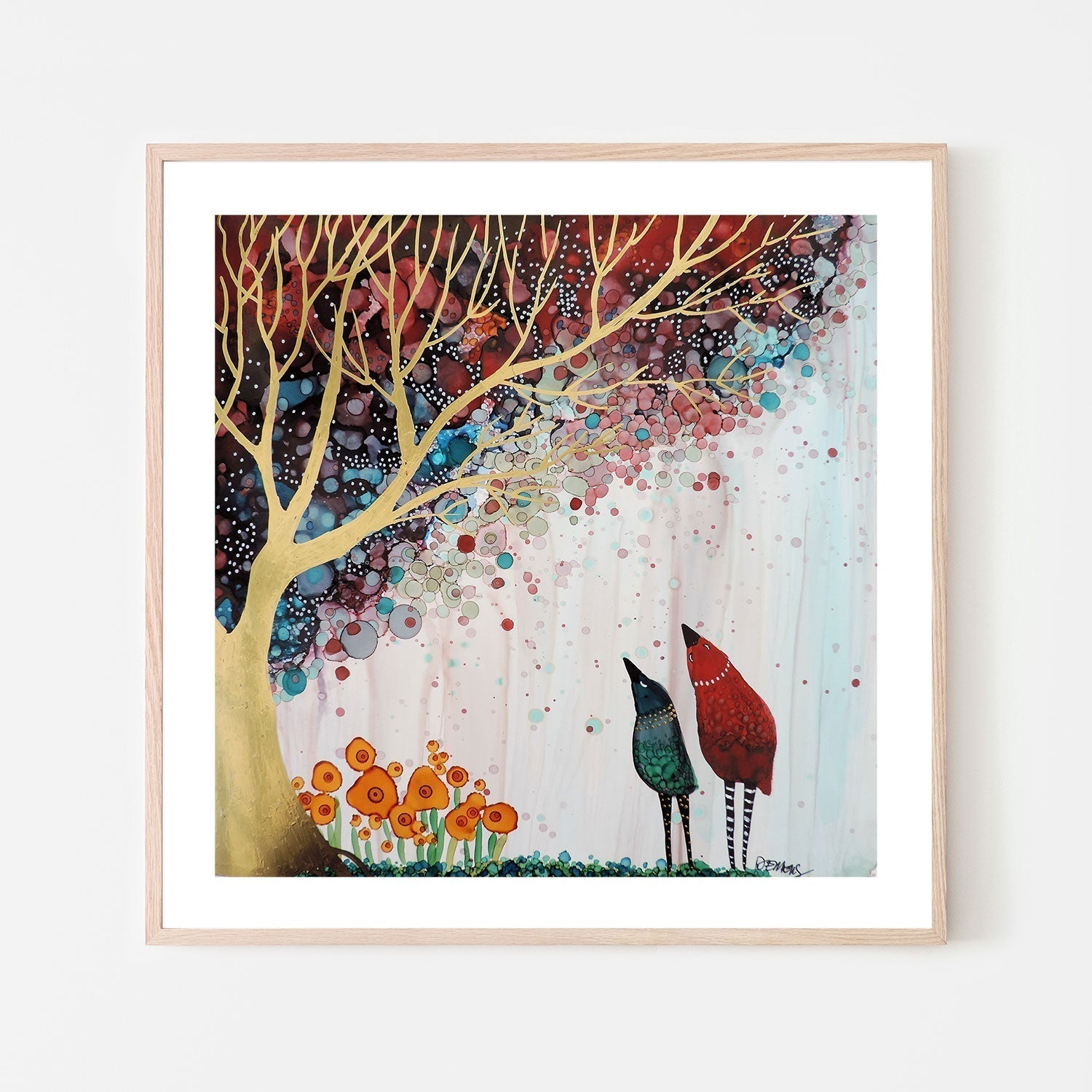 wall-art-print-canvas-poster-framed-I Am Admiration-by-Sylvie Demers-Gioia Wall Art