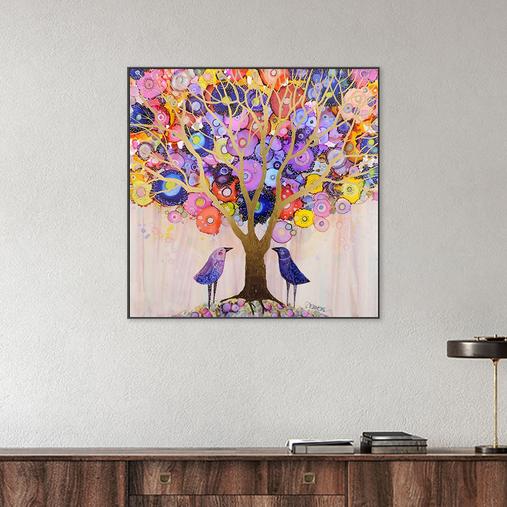 wall-art-print-canvas-poster-framed-I Am Authenticity-by-Sylvie Demers-Gioia Wall Art