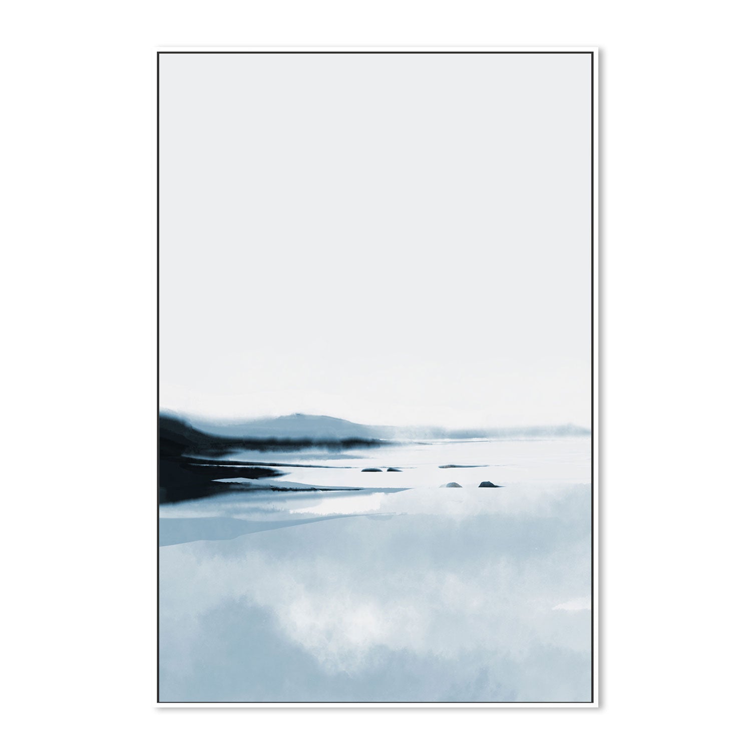 wall-art-print-canvas-poster-framed-I know , By Dan Hobday-GIOIA-WALL-ART