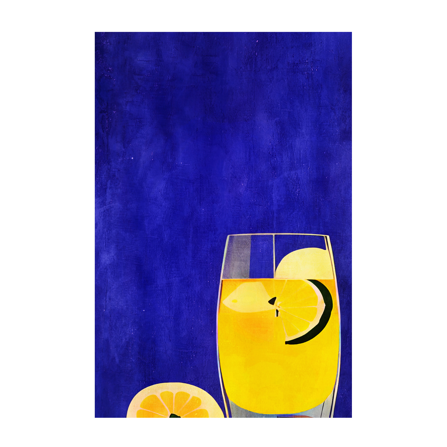 wall-art-print-canvas-poster-framed-Ice Cold Lemonade , By Bo Anderson-1