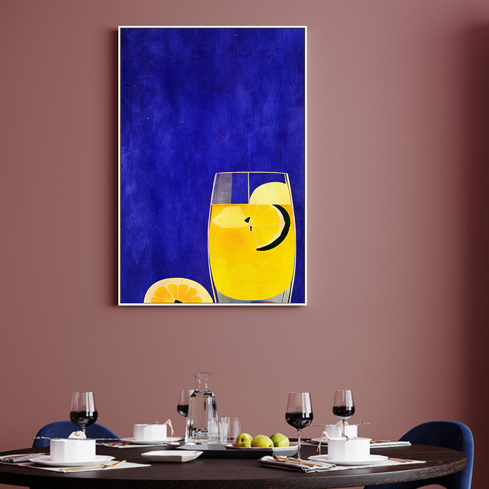 wall-art-print-canvas-poster-framed-Ice Cold Lemonade , By Bo Anderson-2