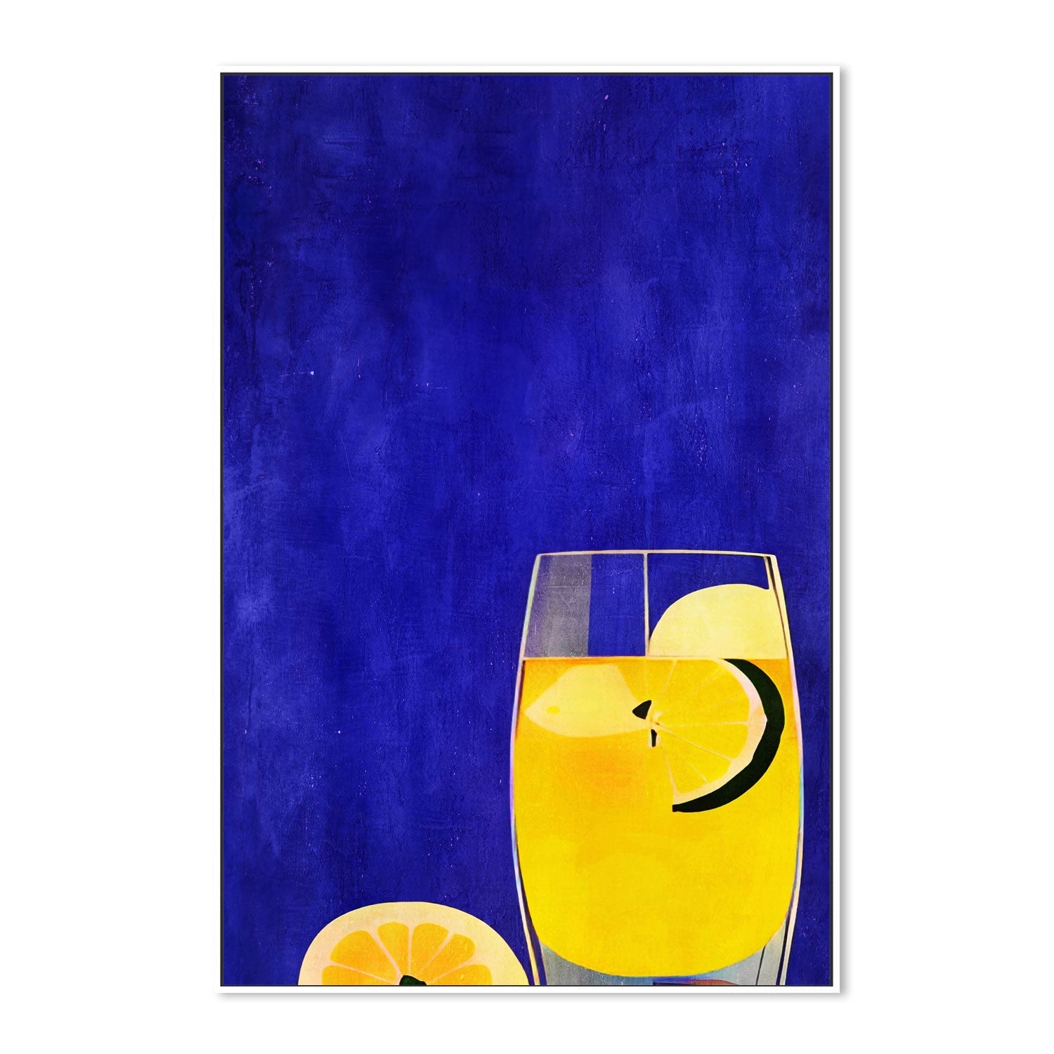 wall-art-print-canvas-poster-framed-Ice Cold Lemonade , By Bo Anderson-5