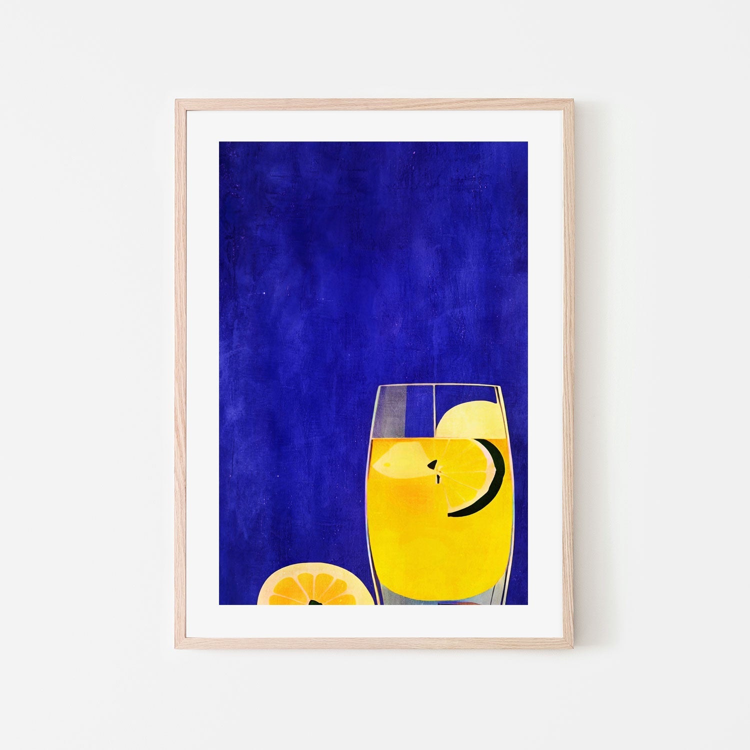 wall-art-print-canvas-poster-framed-Ice Cold Lemonade , By Bo Anderson-6