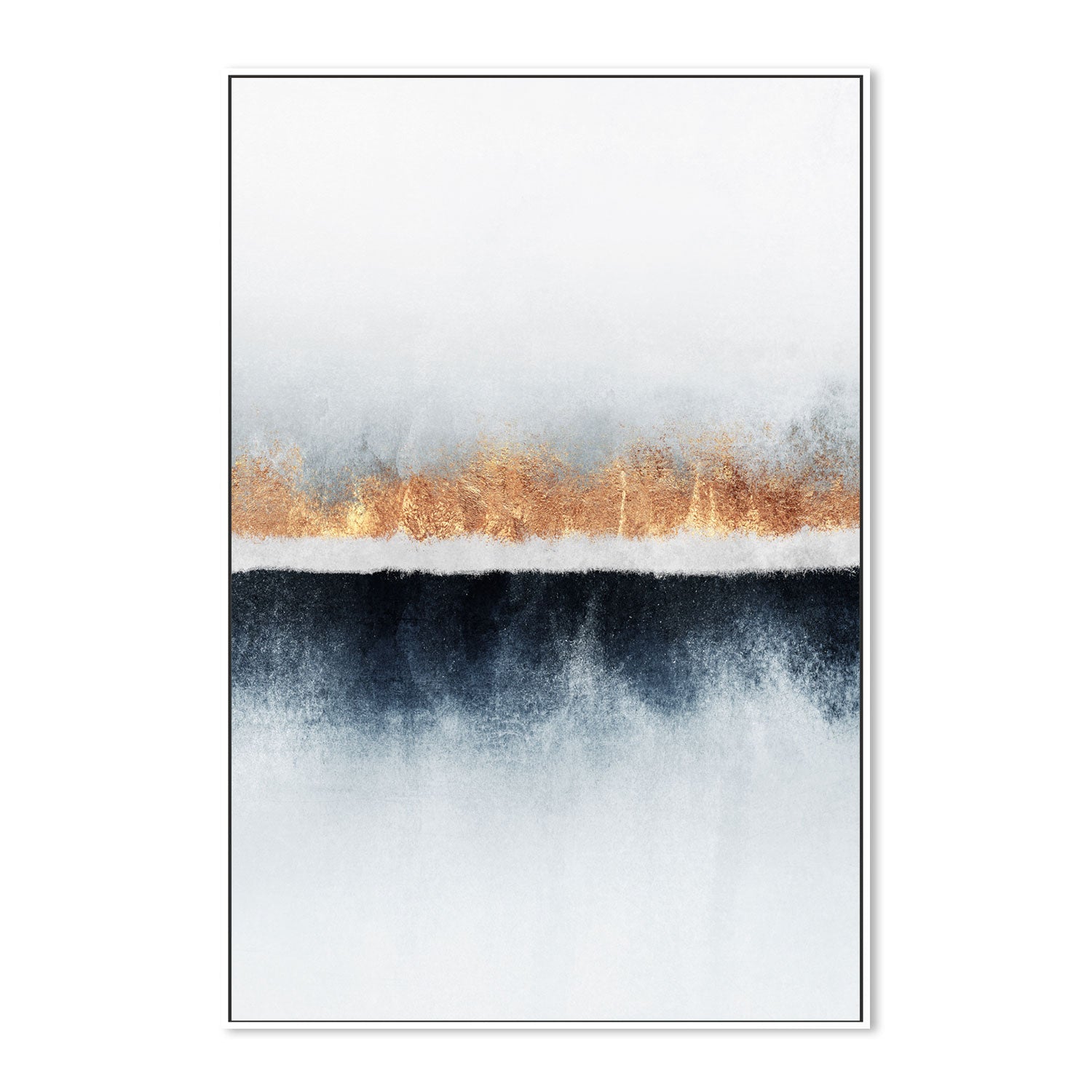 wall-art-print-canvas-poster-framed-Ice Fire, Style B-GIOIA-WALL-ART