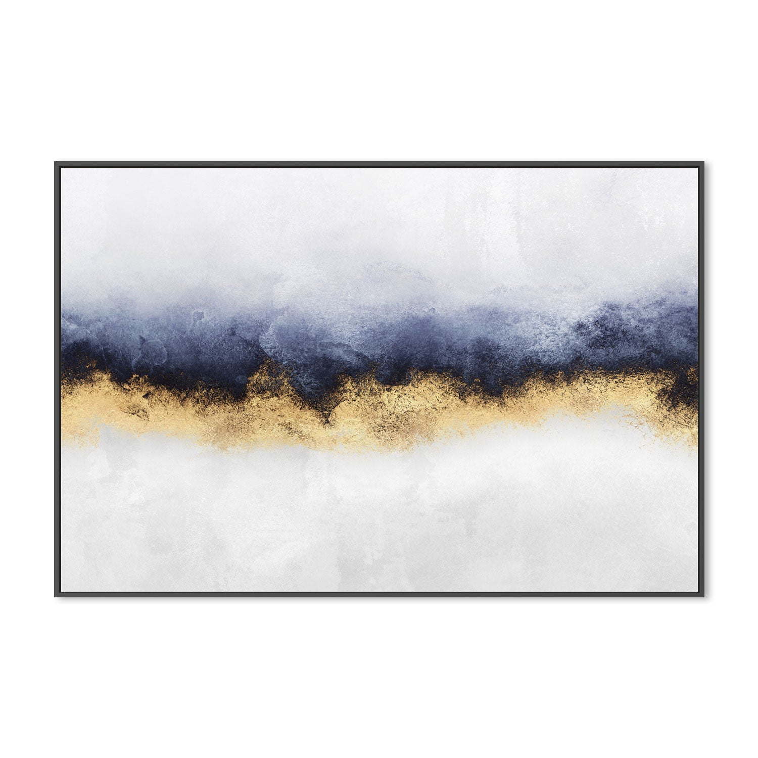 wall-art-print-canvas-poster-framed-Ice Fire, Style D-GIOIA-WALL-ART