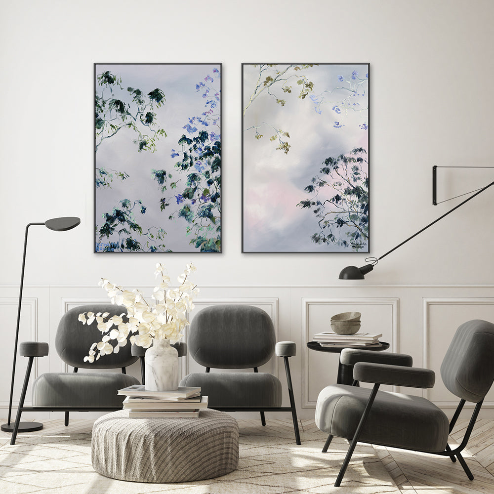 wall-art-print-canvas-poster-framed-Illumination, Style A, Set Of 2-by-Meredith Howse-Gioia Wall Art