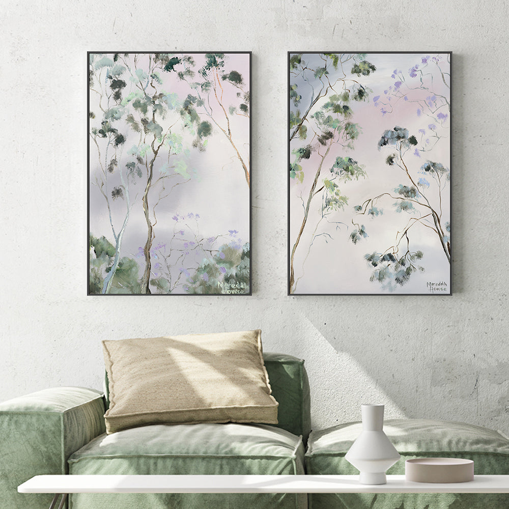 wall-art-print-canvas-poster-framed-Illumination, Style B, Set Of 2-by-Meredith Howse-Gioia Wall Art