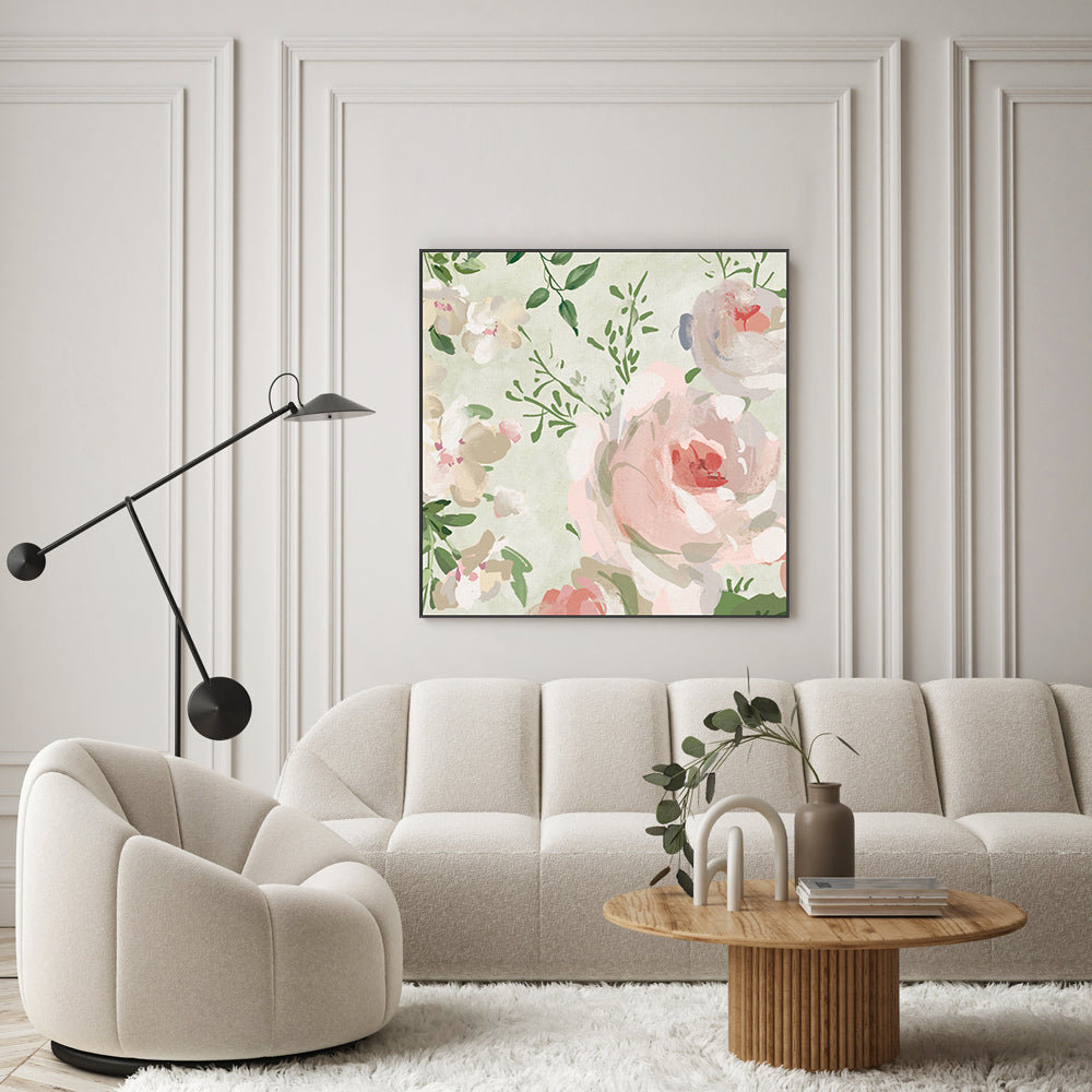 wall-art-print-canvas-poster-framed-Impressionist Garden , By Danhui Nai-GIOIA-WALL-ART