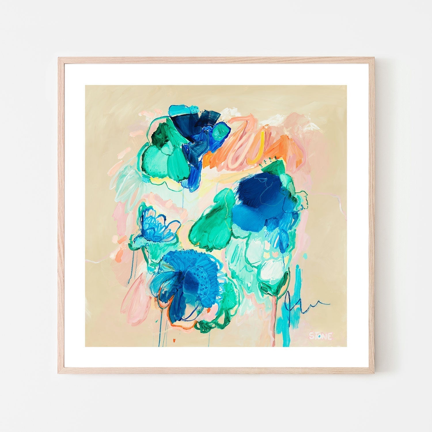 wall-art-print-canvas-poster-framed-In Bloom , By Belinda Stone-GIOIA-WALL-ART