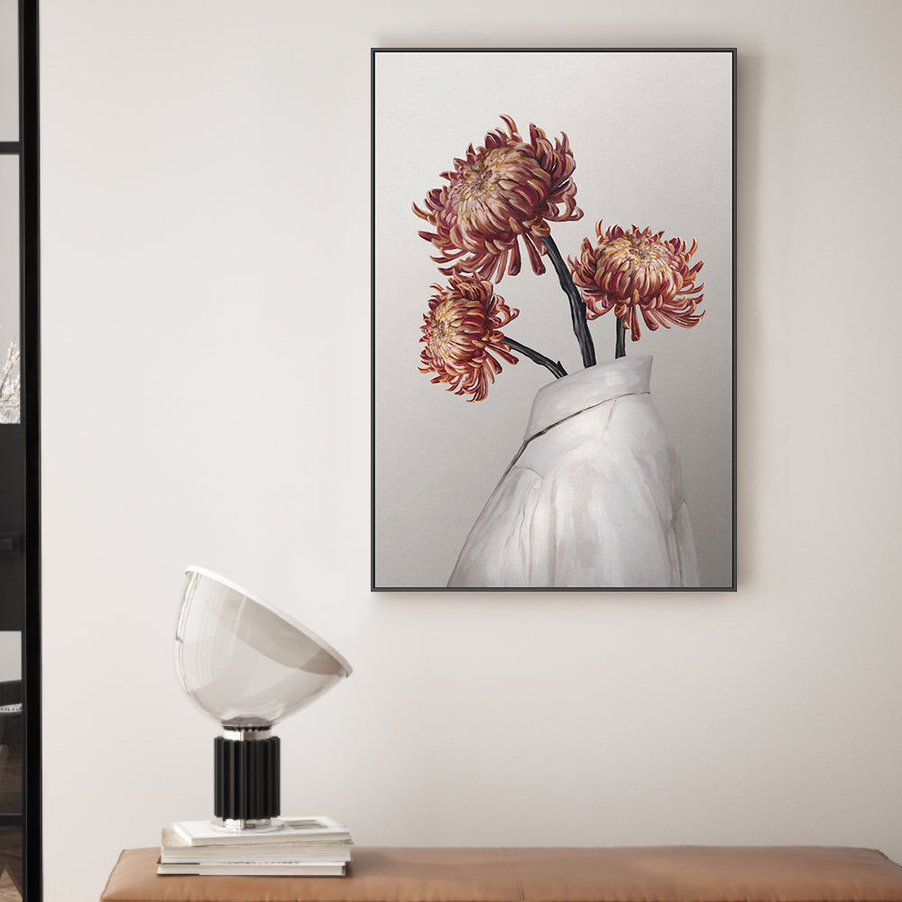 wall-art-print-canvas-poster-framed-In Bloom, Style A , By Gabriella Roberg-2