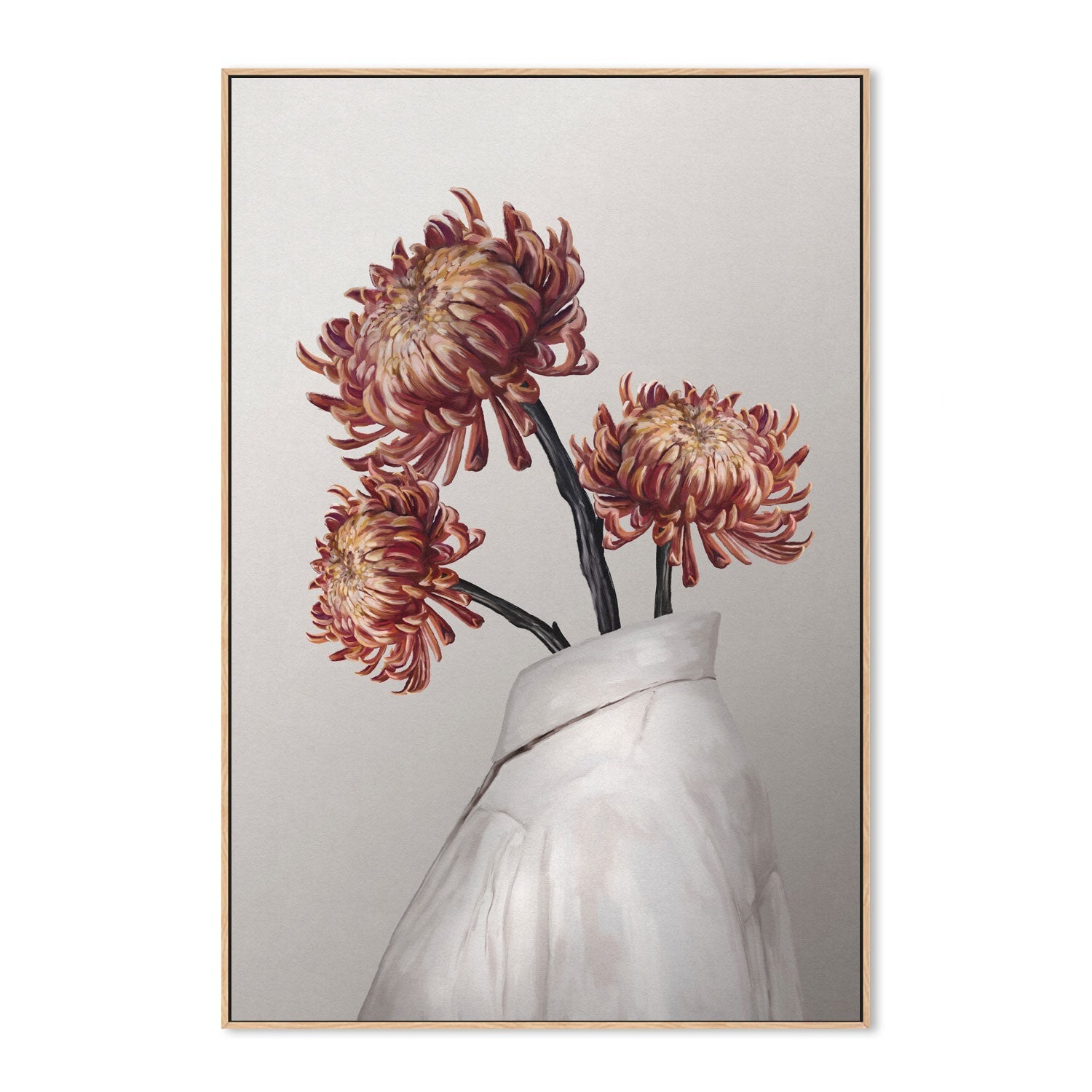 wall-art-print-canvas-poster-framed-In Bloom, Style A , By Gabriella Roberg-4