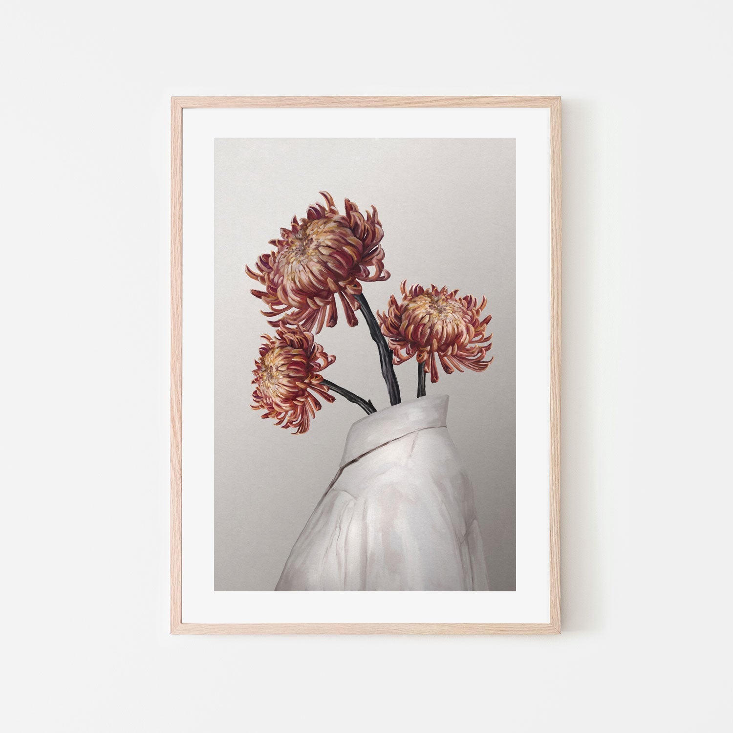 wall-art-print-canvas-poster-framed-In Bloom, Style A , By Gabriella Roberg-6