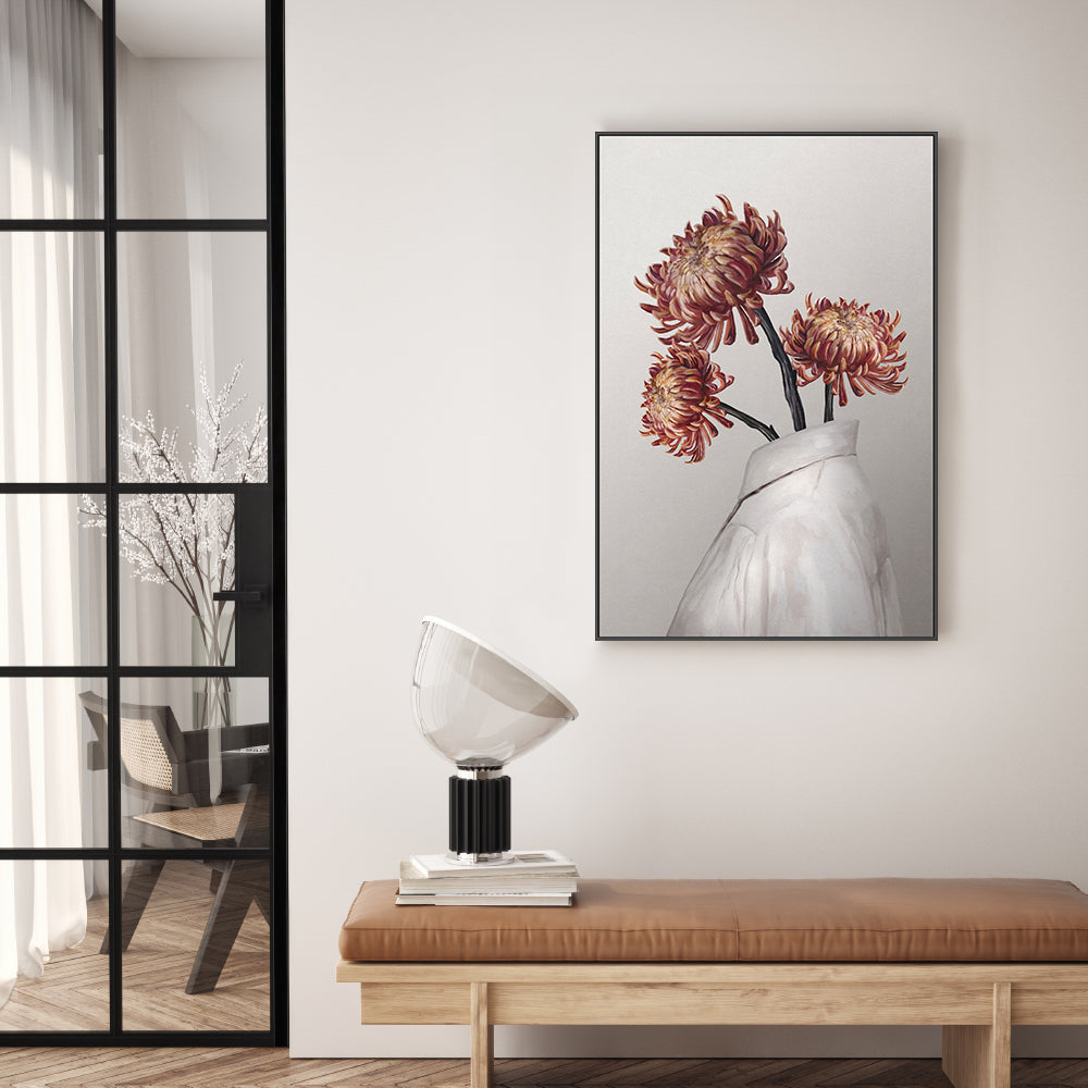 wall-art-print-canvas-poster-framed-In Bloom, Style A , By Gabriella Roberg-7