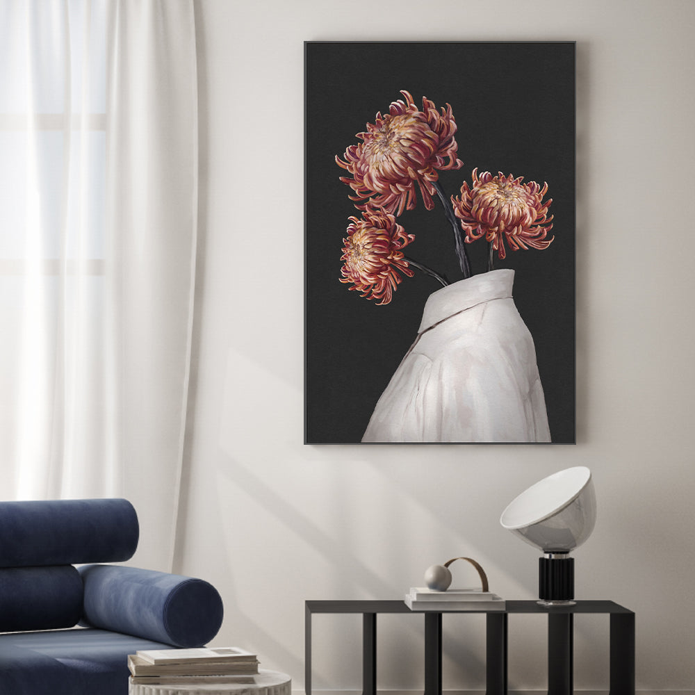 wall-art-print-canvas-poster-framed-In Bloom, Style B , By Gabriella Roberg-2