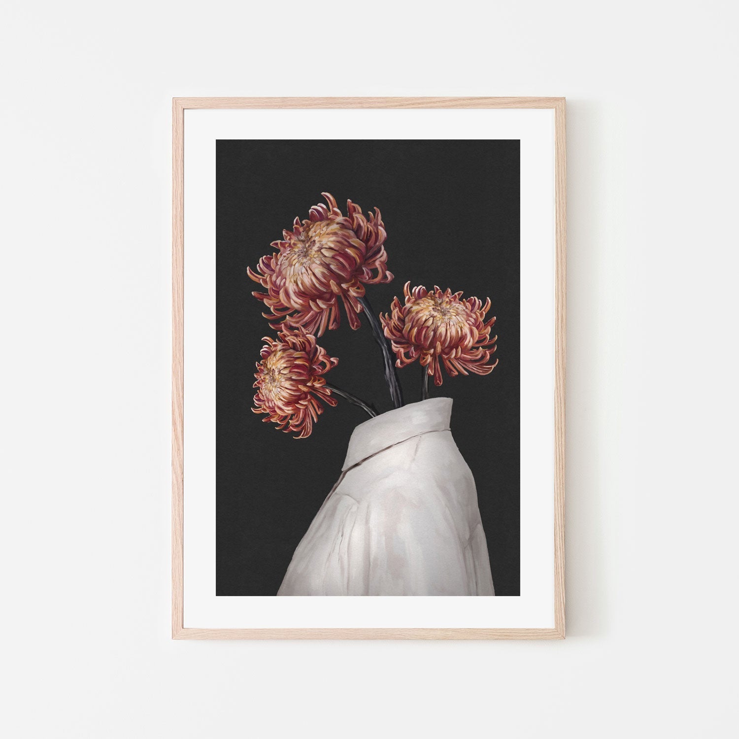 wall-art-print-canvas-poster-framed-In Bloom, Style B , By Gabriella Roberg-6