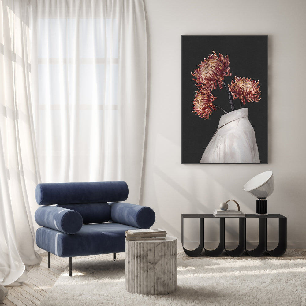 wall-art-print-canvas-poster-framed-In Bloom, Style B , By Gabriella Roberg-7