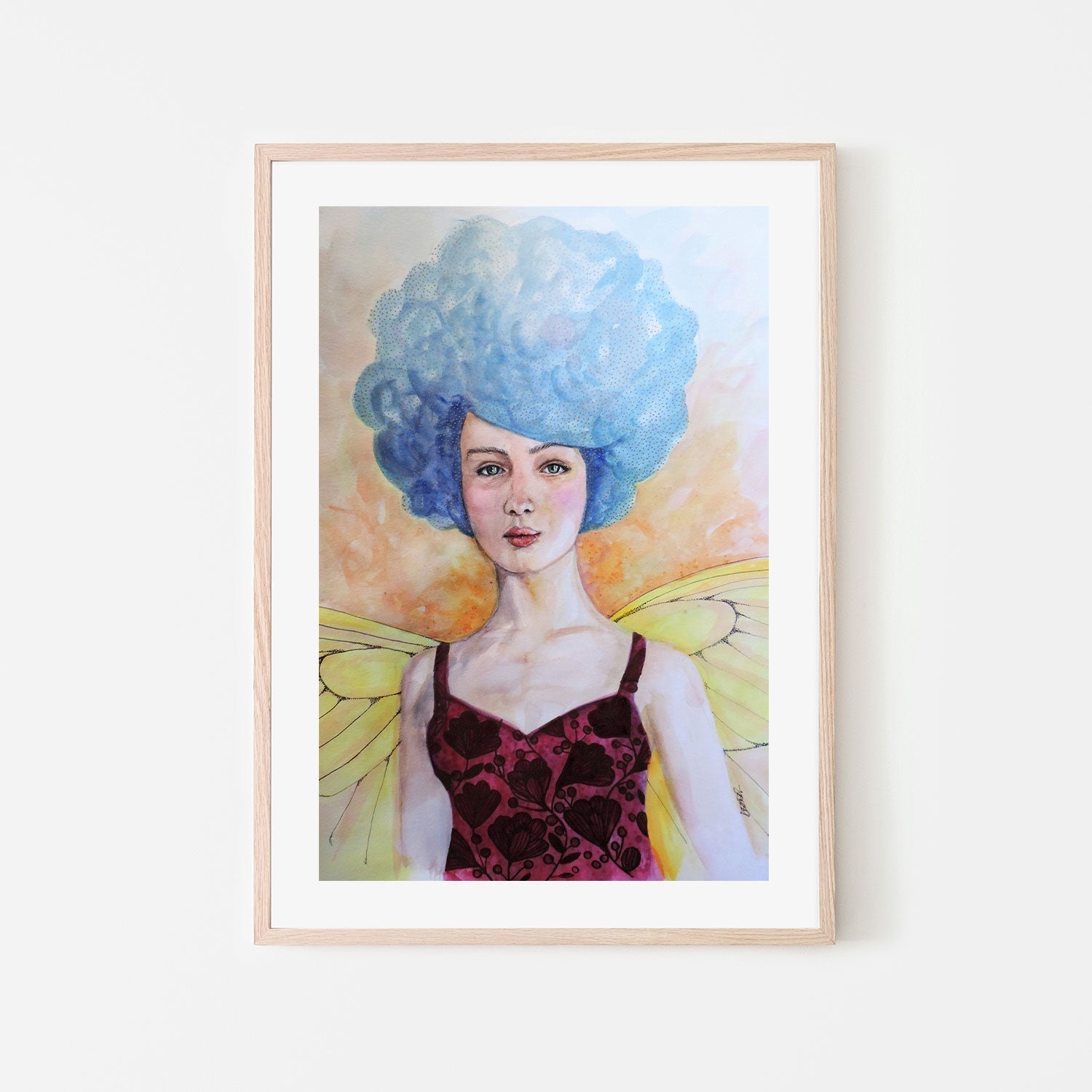 wall-art-print-canvas-poster-framed-In Its True Light-by-Sylvie Demers-Gioia Wall Art