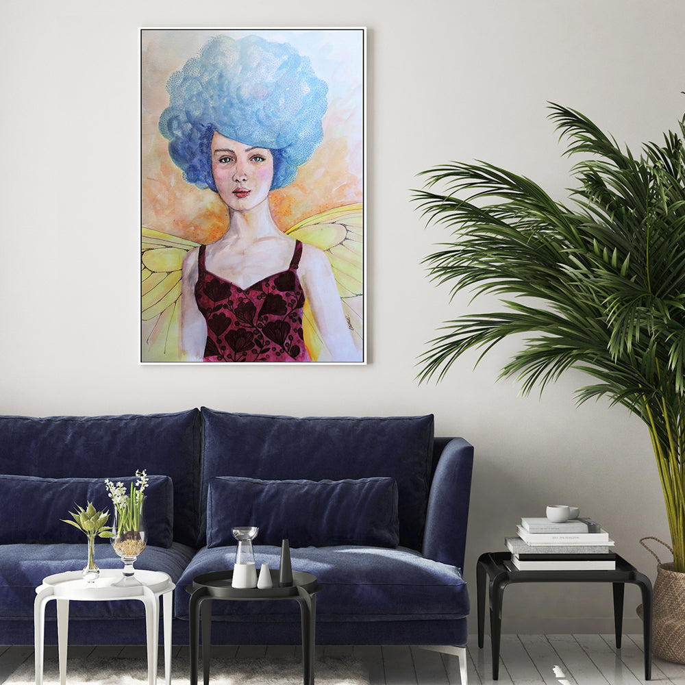 wall-art-print-canvas-poster-framed-In Its True Light-by-Sylvie Demers-Gioia Wall Art