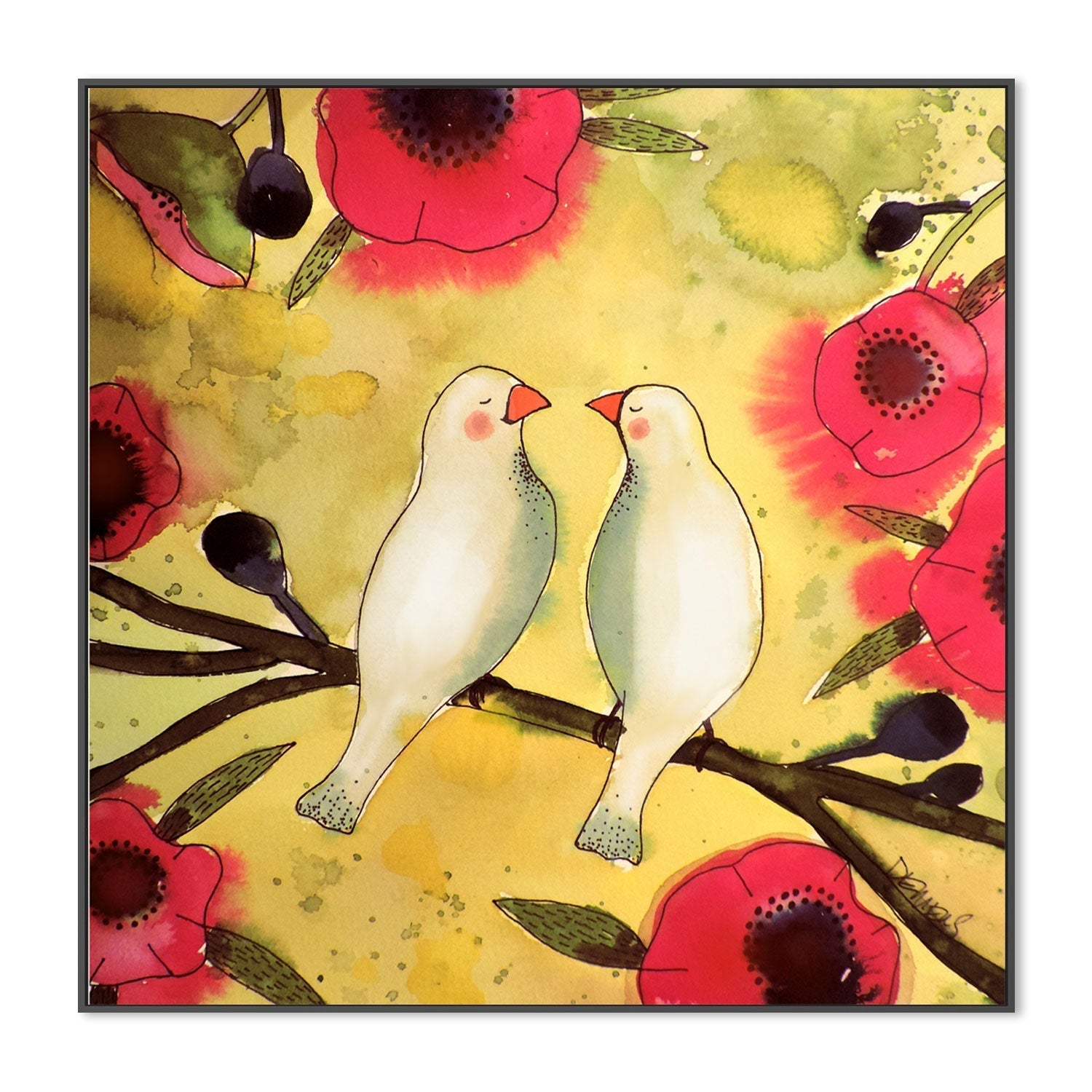 wall-art-print-canvas-poster-framed-In Love-GIOIA-WALL-ART