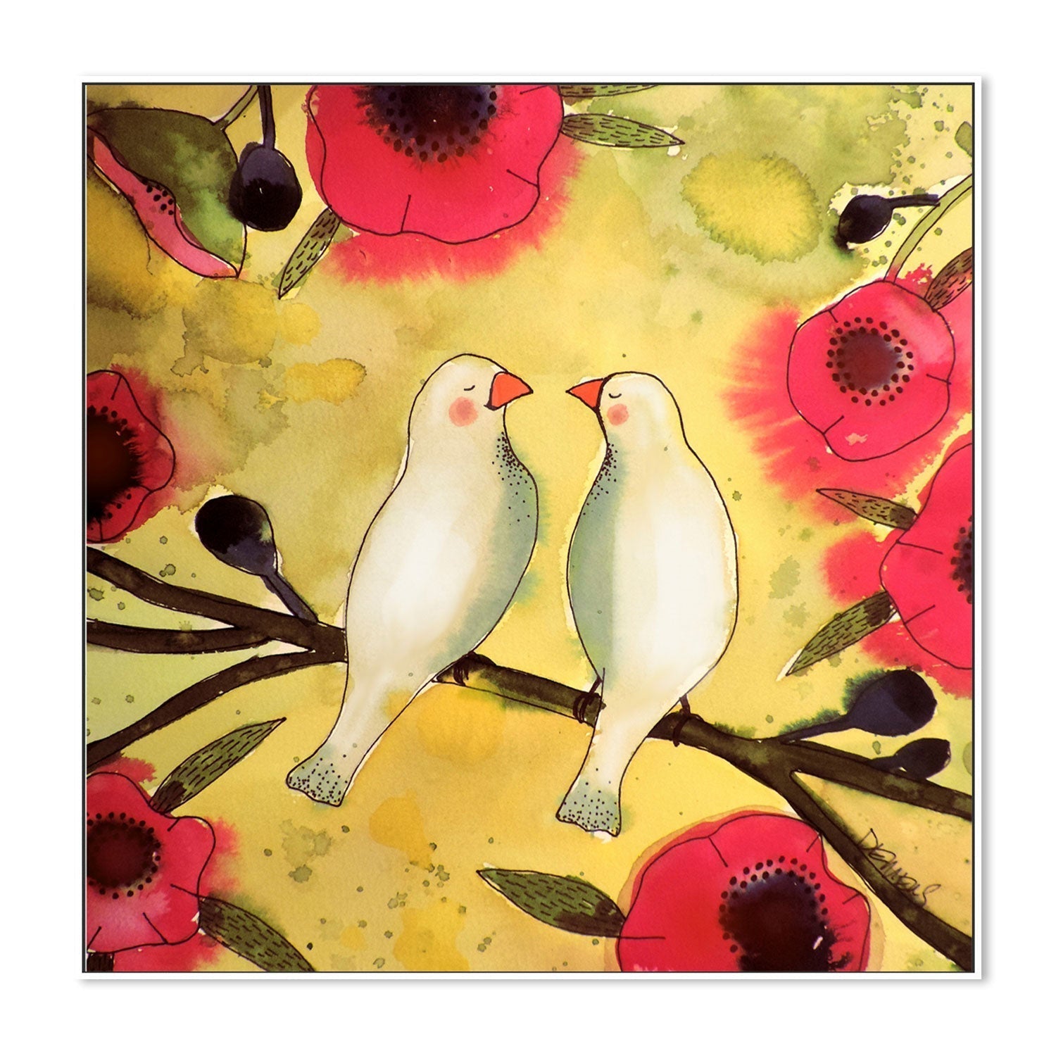 wall-art-print-canvas-poster-framed-In Love-GIOIA-WALL-ART