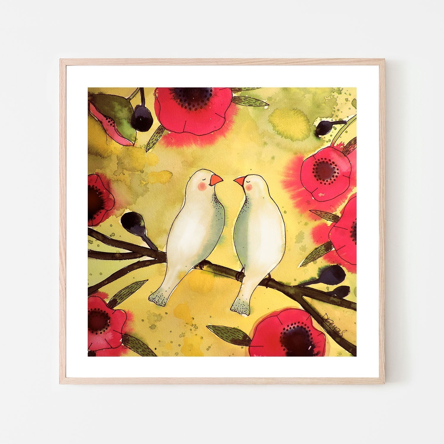 wall-art-print-canvas-poster-framed-In Love-GIOIA-WALL-ART