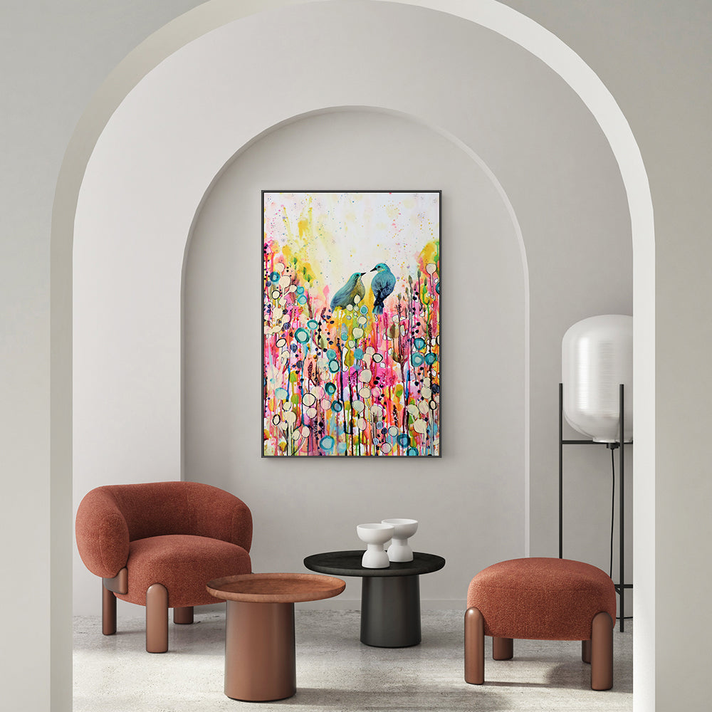 wall-art-print-canvas-poster-framed-In That One Look-by-Sylvie Demers-Gioia Wall Art