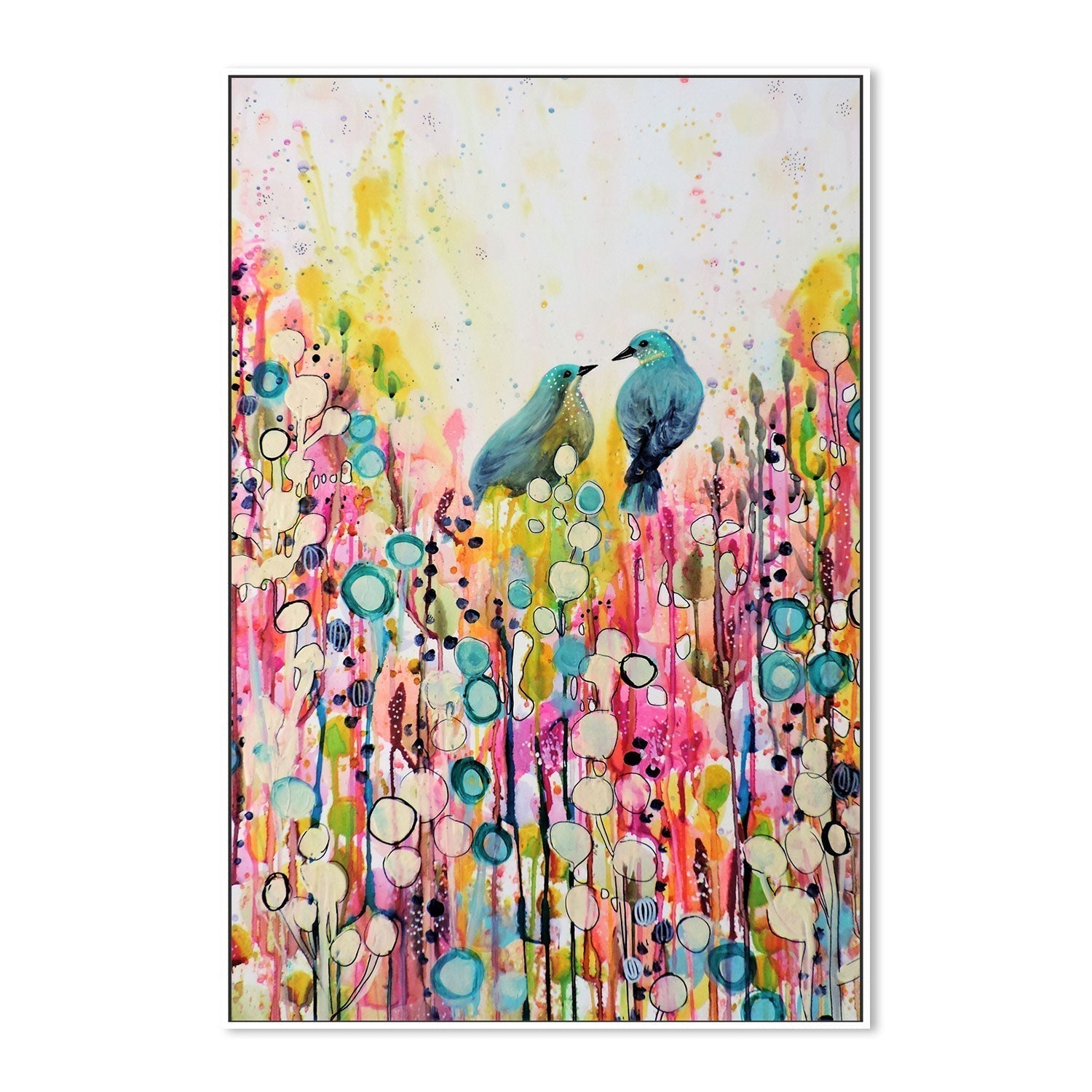 wall-art-print-canvas-poster-framed-In That One Look-by-Sylvie Demers-Gioia Wall Art