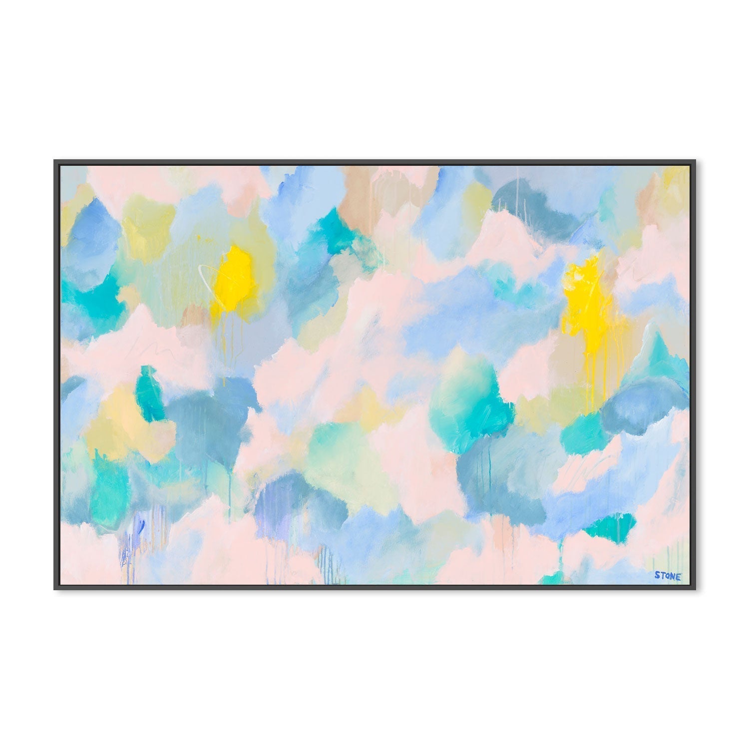 wall-art-print-canvas-poster-framed-In The Clouds , By Belinda Stone-GIOIA-WALL-ART