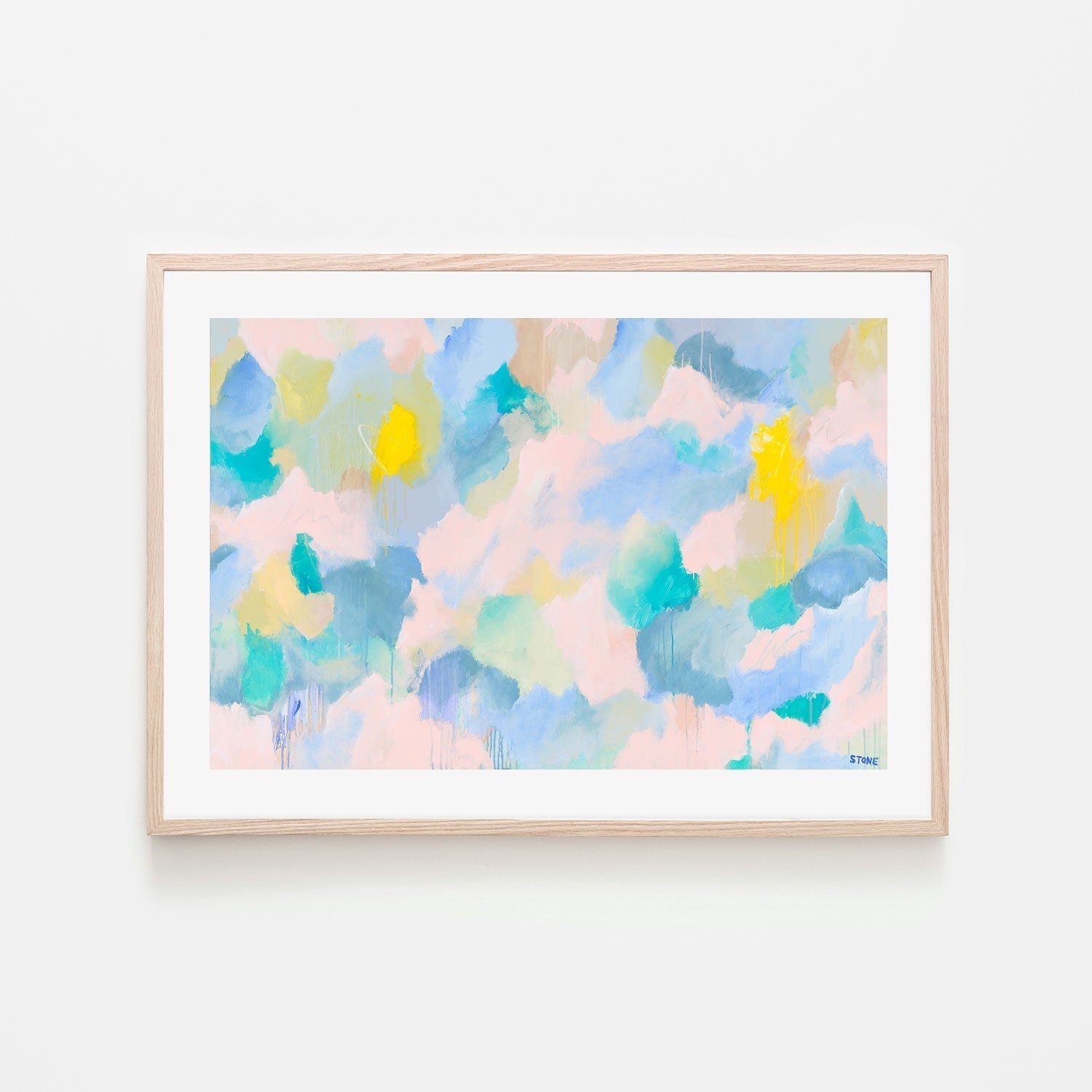 wall-art-print-canvas-poster-framed-In The Clouds , By Belinda Stone-GIOIA-WALL-ART