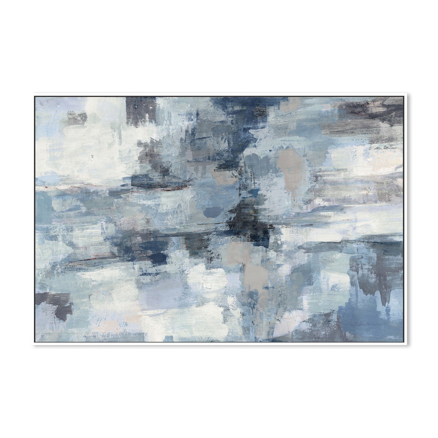 wall-art-print-canvas-poster-framed-In the Clouds , By Silvia Vassileva-GIOIA-WALL-ART