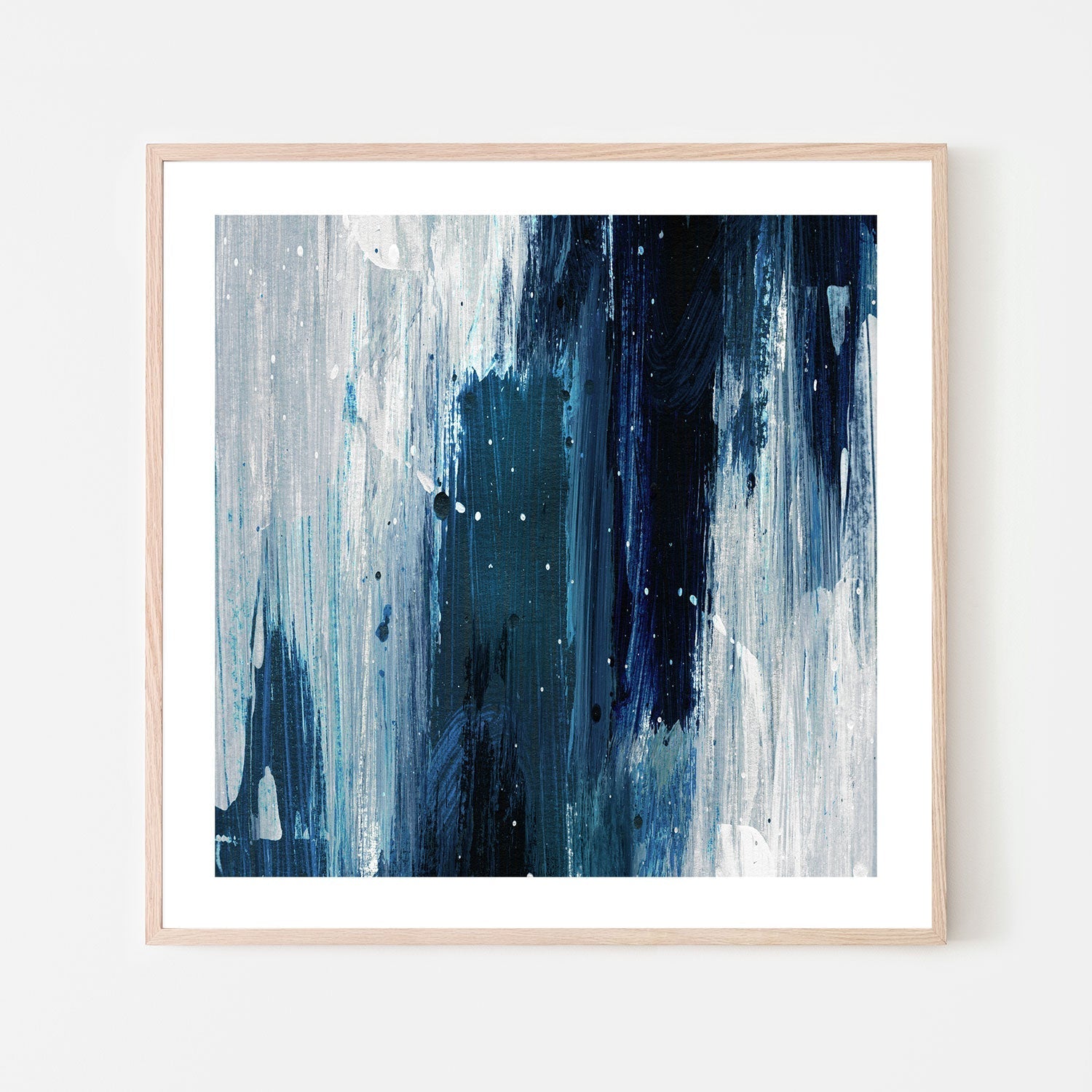 wall-art-print-canvas-poster-framed-Indigo Wash, Style B , By Dan Hobday-GIOIA-WALL-ART