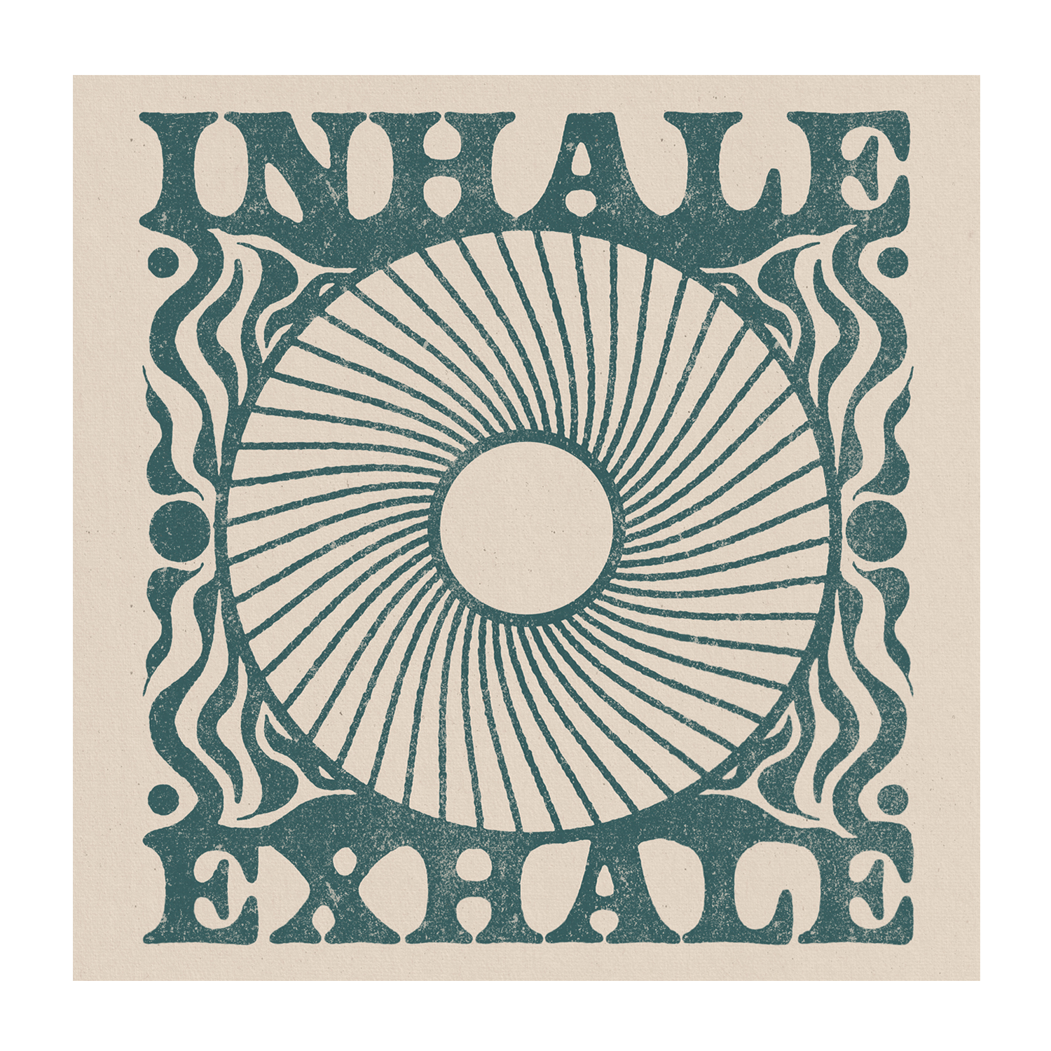 wall-art-print-canvas-poster-framed-Inhale Exhale , By Cai & Jo-1