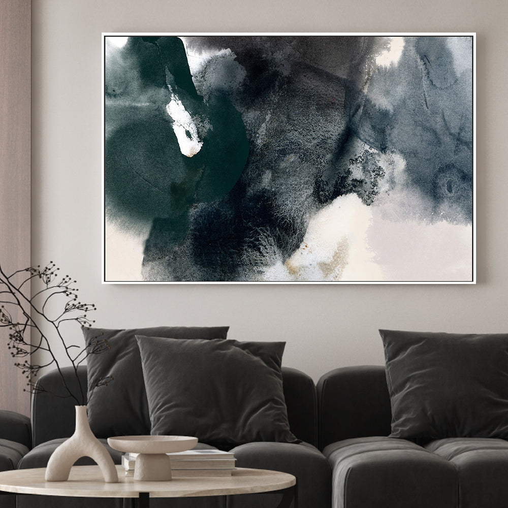 wall-art-print-canvas-poster-framed-Initial , By Zero Plus Studio-GIOIA-WALL-ART