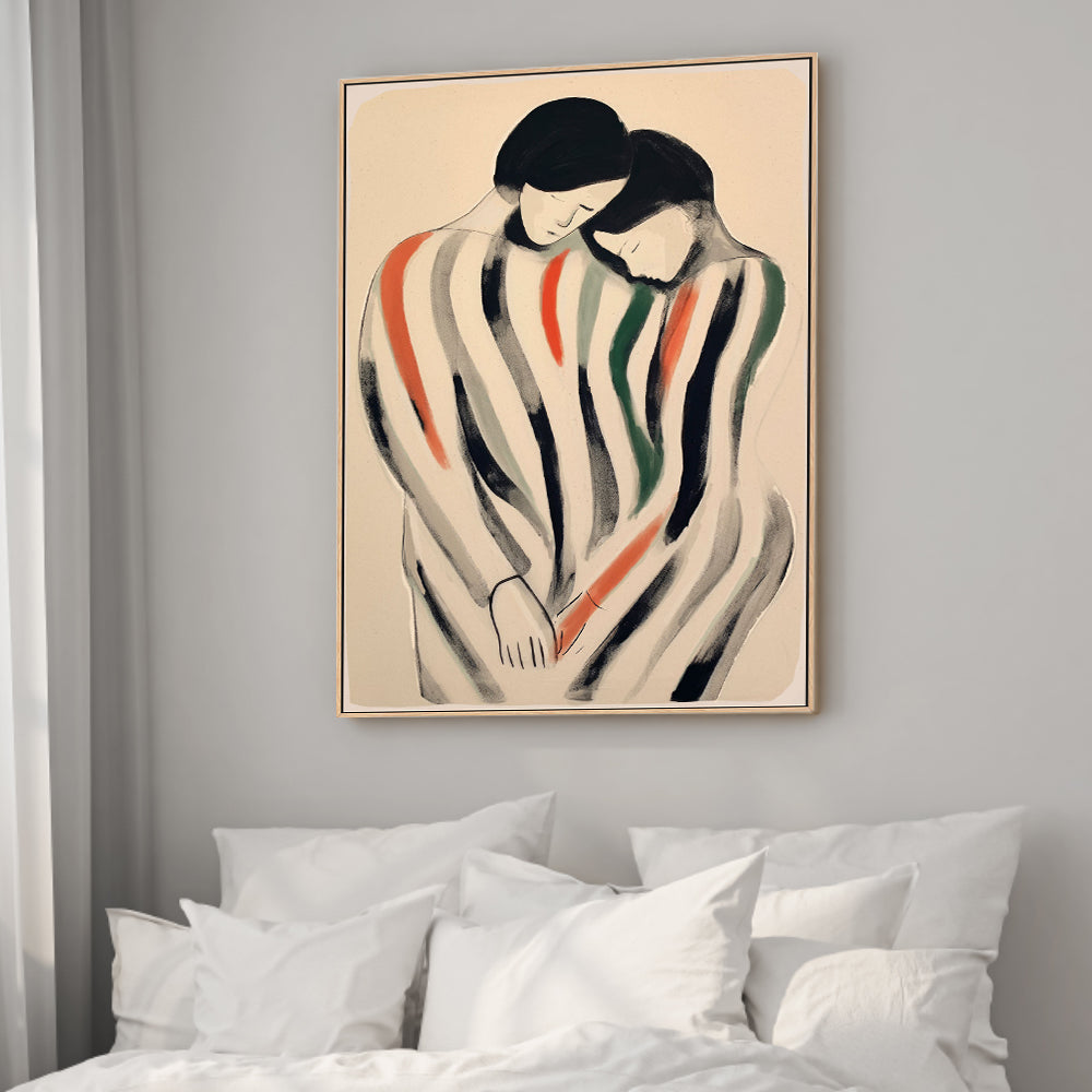 wall-art-print-canvas-poster-framed-Intimacy , By Treechild-2