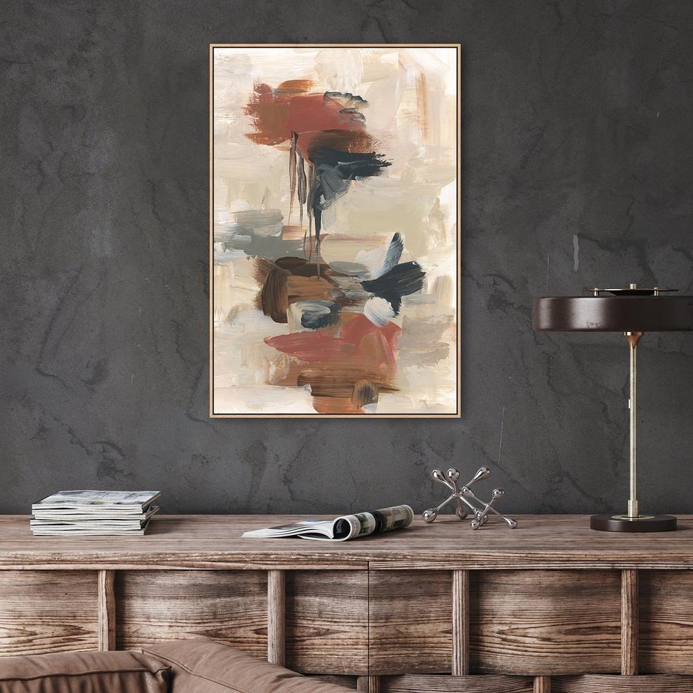 wall-art-print-canvas-poster-framed-Into Bohemia Abstract, Style A-by-Emily Wood-Gioia Wall Art