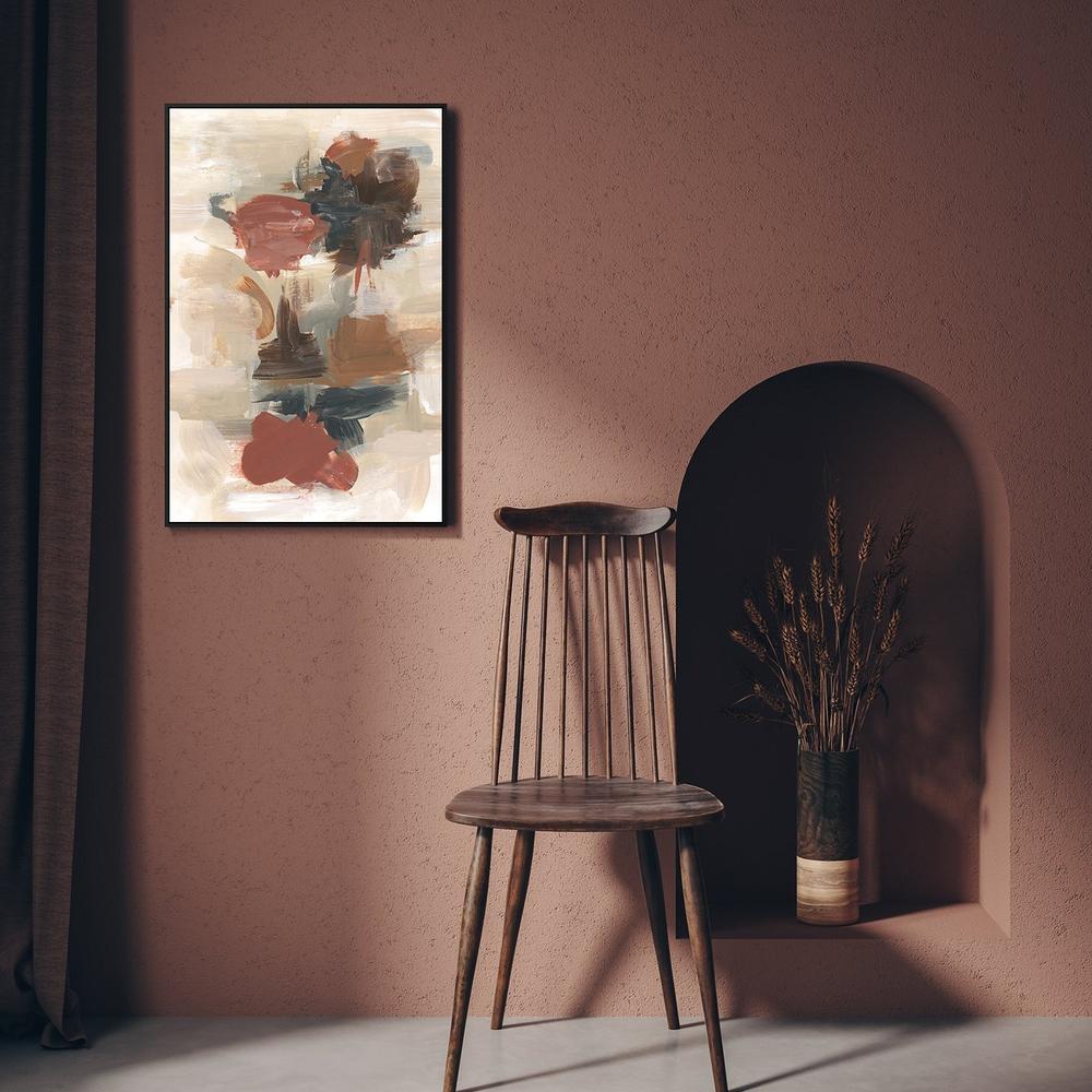 wall-art-print-canvas-poster-framed-Into Bohemia Abstract, Style B-by-Emily Wood-Gioia Wall Art