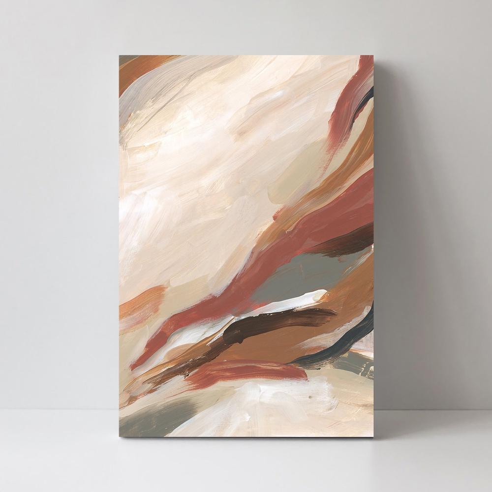 wall-art-print-canvas-poster-framed-Into Bohemia Abstract, Style D-by-Emily Wood-Gioia Wall Art