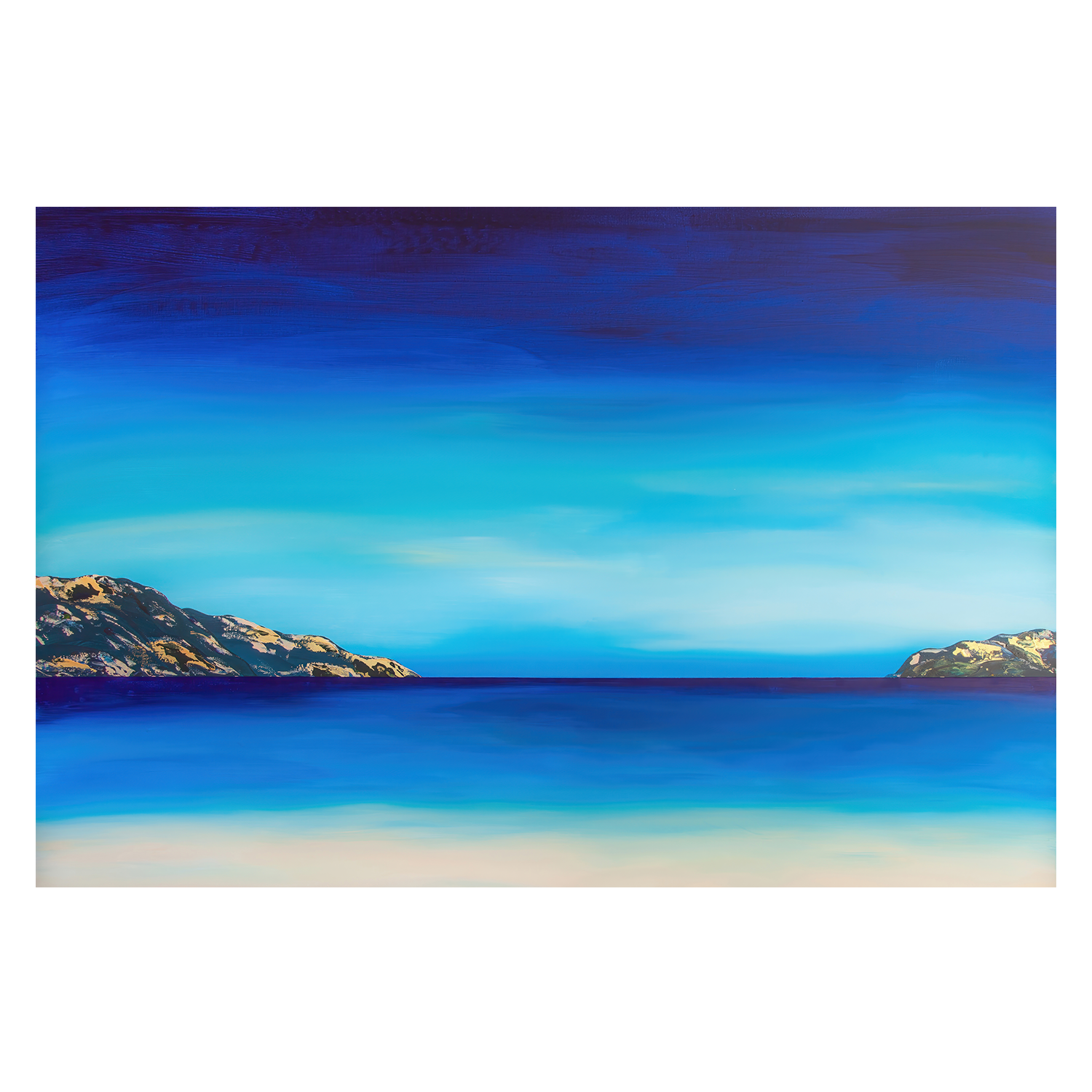 wall-art-print-canvas-poster-framed-Into the Blue , By Jack Story-1