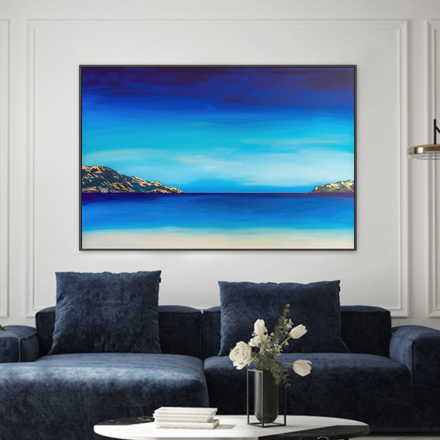 wall-art-print-canvas-poster-framed-Into the Blue , By Jack Story-2