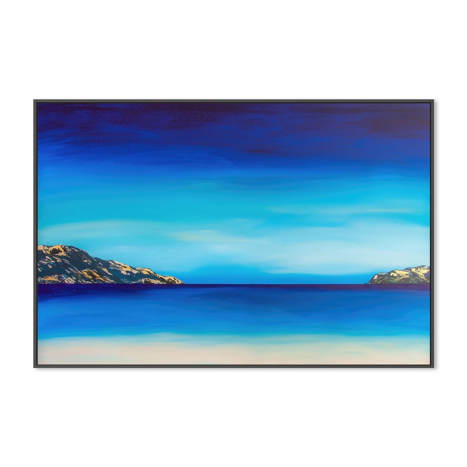 wall-art-print-canvas-poster-framed-Into the Blue , By Jack Story-3