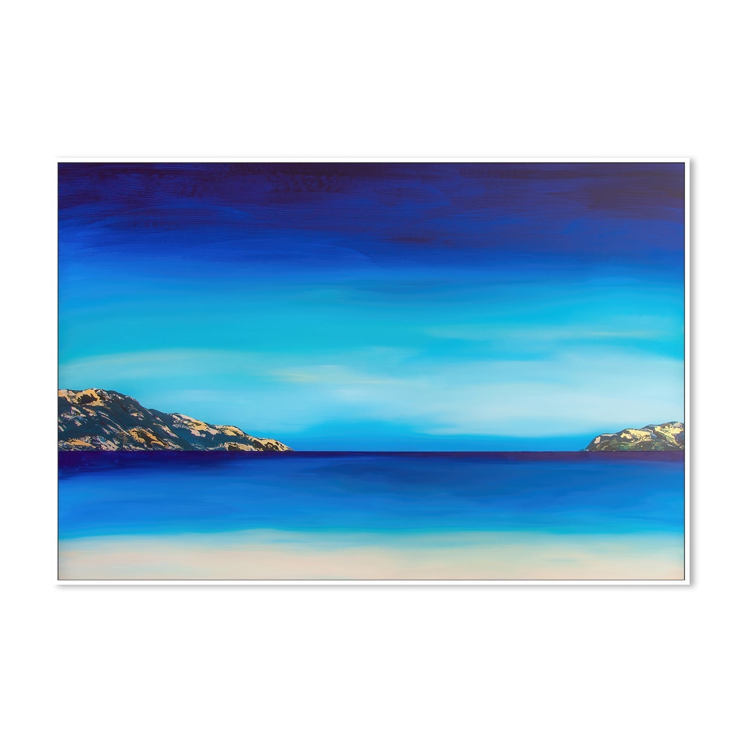 wall-art-print-canvas-poster-framed-Into the Blue , By Jack Story-5