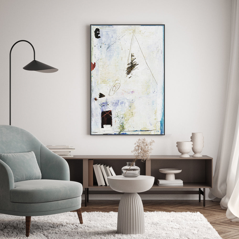 wall-art-print-canvas-poster-framed-Intuitive Vision , By Zero Plus Studio-GIOIA-WALL-ART