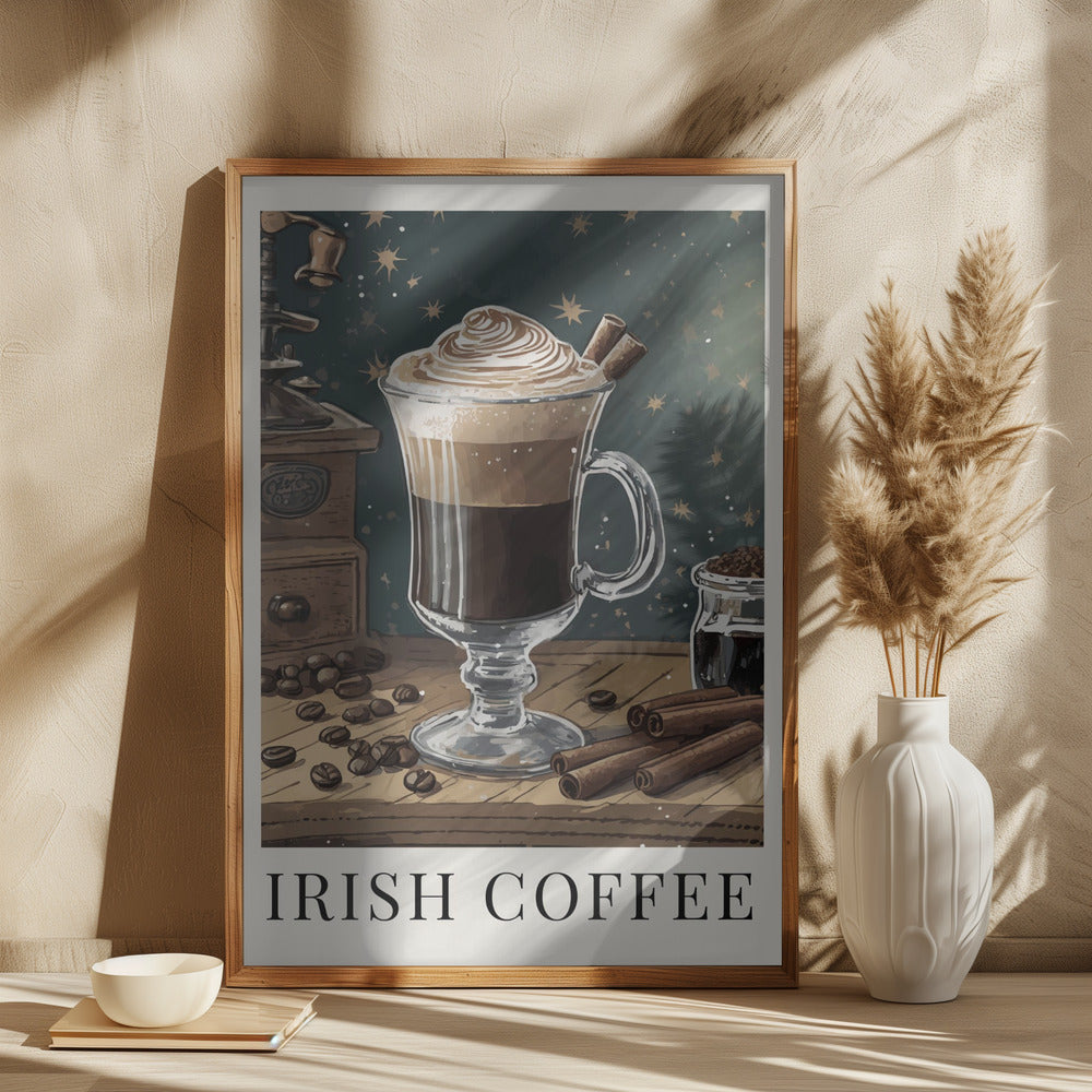 wall-art-print-canvas-poster-framed-Irish Coffee , By Andreas Magnusson-2