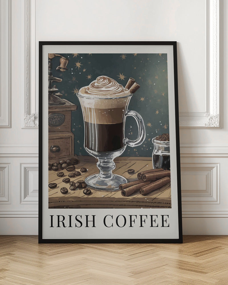 wall-art-print-canvas-poster-framed-Irish Coffee , By Andreas Magnusson-3