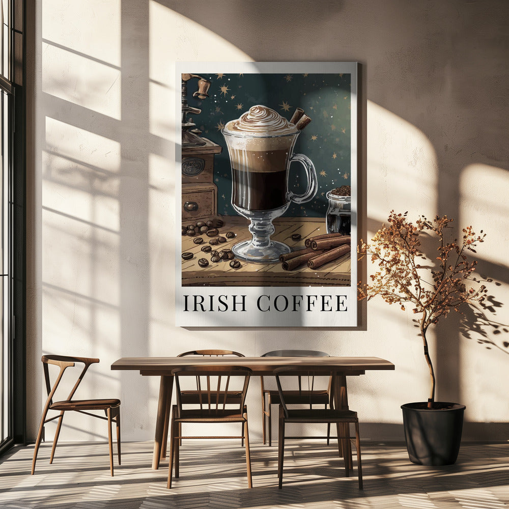 wall-art-print-canvas-poster-framed-Irish Coffee , By Andreas Magnusson-4