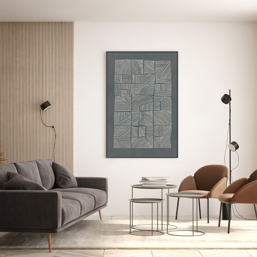 wall-art-print-canvas-poster-framed-Irregular Pattern-GIOIA-WALL-ART