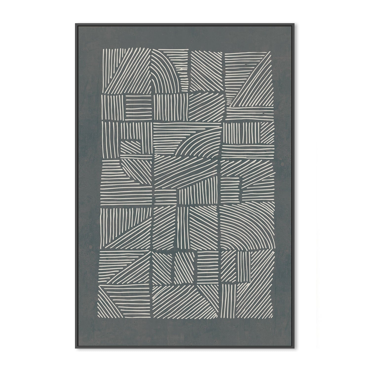 wall-art-print-canvas-poster-framed-Irregular Pattern-GIOIA-WALL-ART