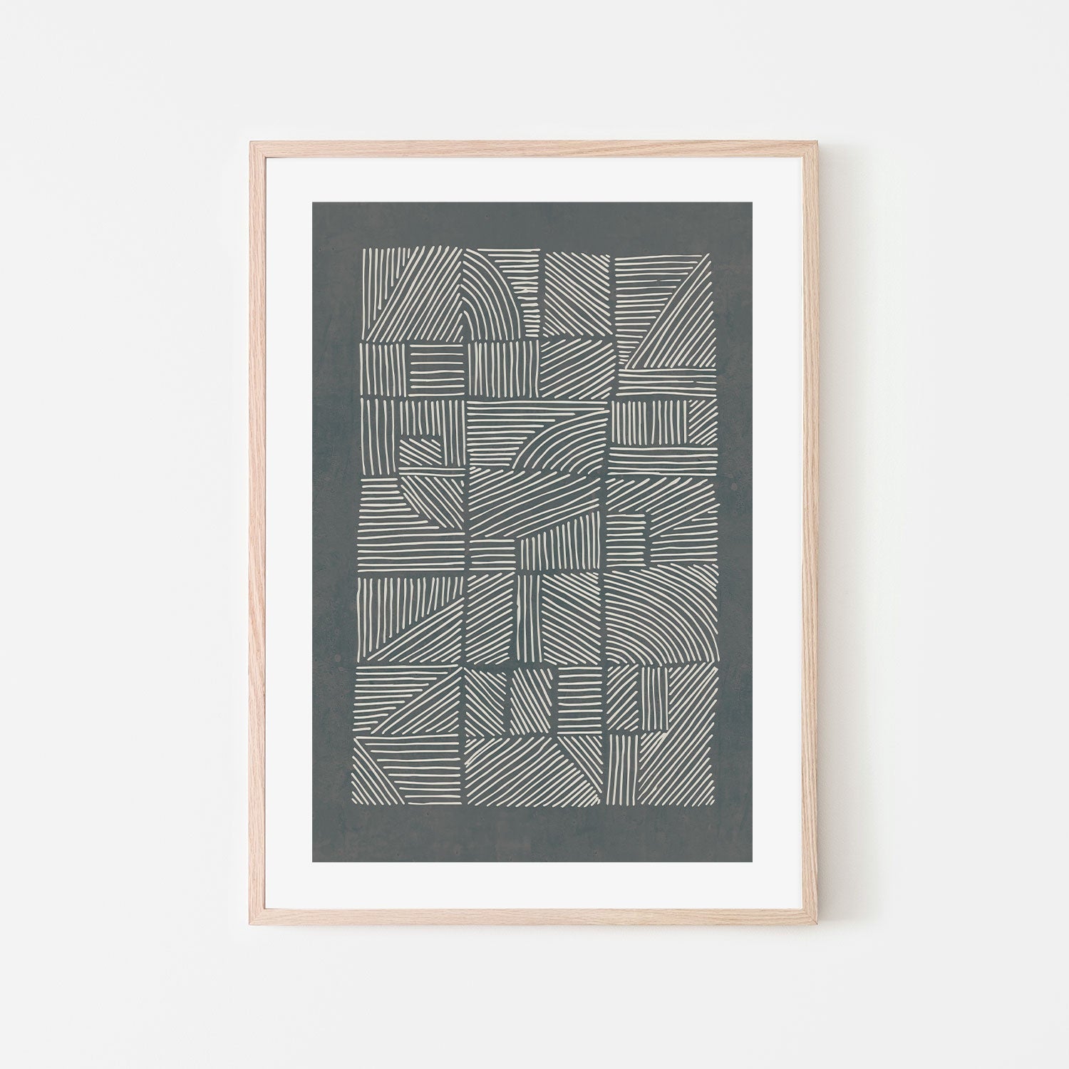 wall-art-print-canvas-poster-framed-Irregular Pattern-GIOIA-WALL-ART